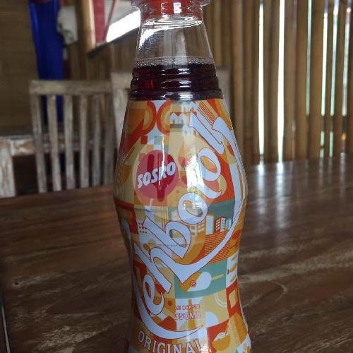 Teh Botol menu Warung Men Sutini Renon