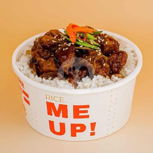 Chicken Teriyaki menu RICE ME, Canggu