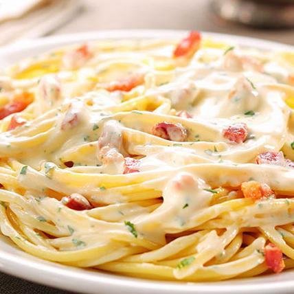 Fettucini CARBONARA menu JD 62 Cafe & Resto, Kuta
