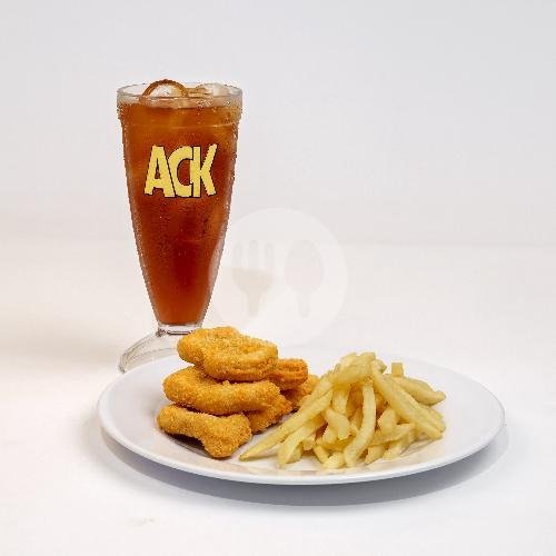 Paket Ack 3 menu ACK Fried Chicken, Dalung Permai