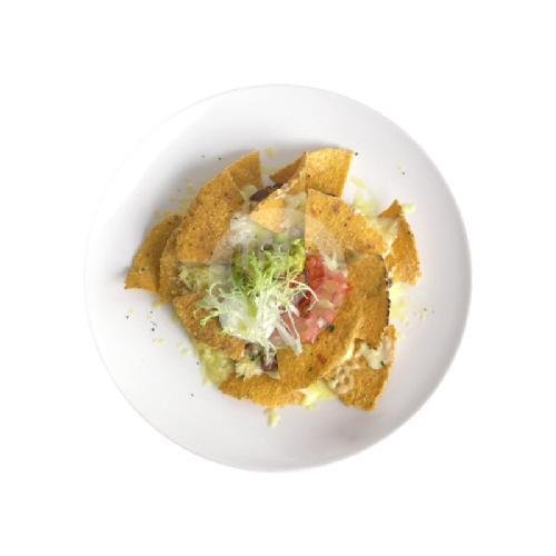 Nachos Crispy menu Goddes Bakery Patisserie & Cafe, Danau Buyan