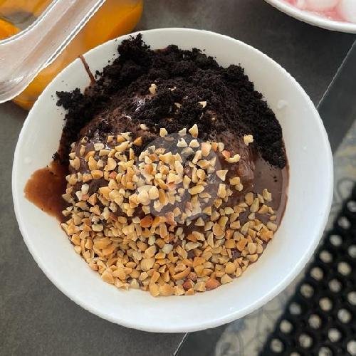 Kepal Milo menu Es Kepal Pagutan, Mataram