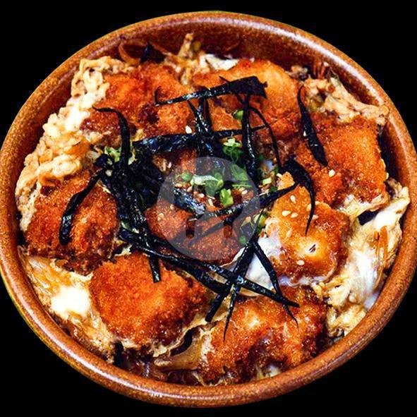 Katsu Don menu Ryoshi Japanese Restaurant, Seminyak