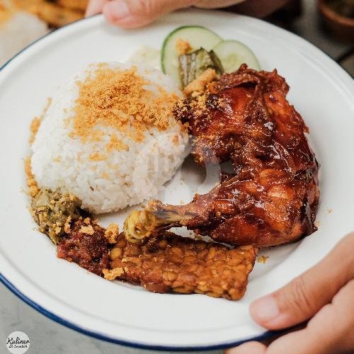 AYAM PANGGANG BARBEQUE KOMPLIT menu Ayam Panggang RDC