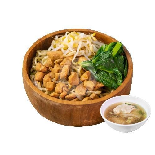 Bakmi Kriting  Pangsit Rebus menu Bakmi CC Jakarta