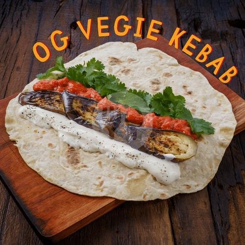 OG VEGIE KEBAB menu Shaman Lavash ( Shawarma & Kebab) bistro, Canggu