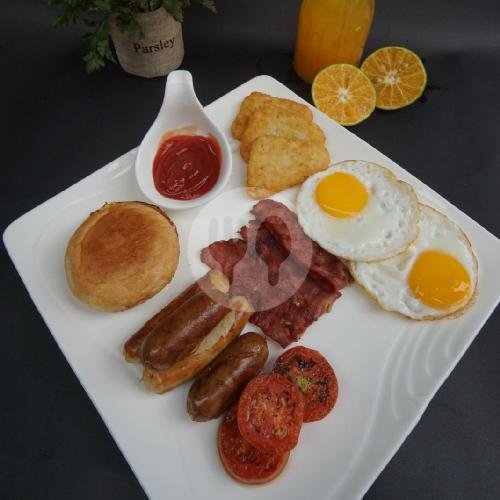 Full Power Breakfast menu Temptations Bakery & Pantry, Mataram