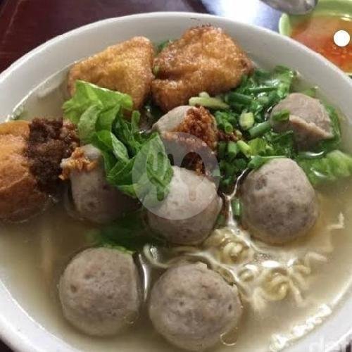 Bakso Ayam menu Lalapan, Soto, Mie Ayam & Bakso (Warung Bang Jack Iwan), Nusa Dua
