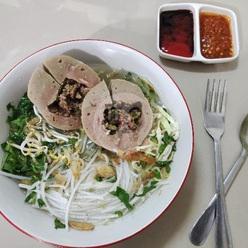 Bakso Sapi Isian Daging menu Bakso Isabella 2 Malang , Glogor Carik