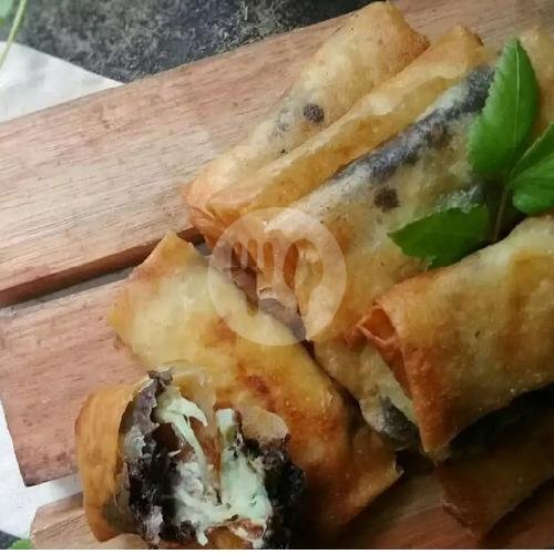 Lumpia Durian Coklat (7) menu Kedai Brownies Dan Cireng Tralala, Imam Bonjol