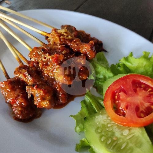 Sate Babi Sambal Plecing menu Warung BK Bali, Aneka Menu Olahan Babi & Ayam, Denpasar