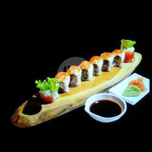 California Roll menu Warung Uma Taki, Dalung