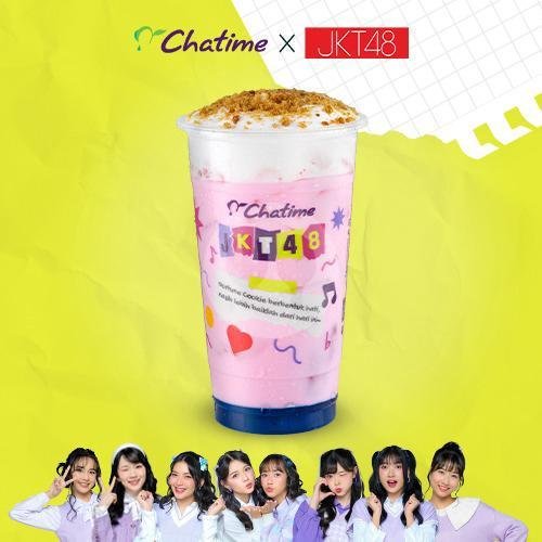 Fortune Cookie menu Chatime, Nusa Dua