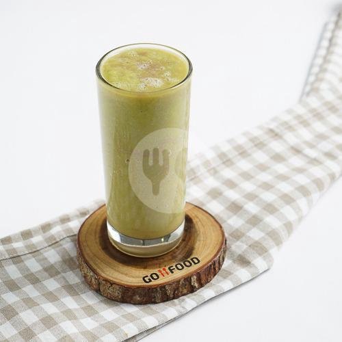 Jus Alpukat menu Warung Mertanadi, Tukad Yeh Aya