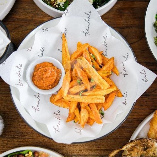 Sweet Potato Fries menu Kembali, Bumbak Dauh