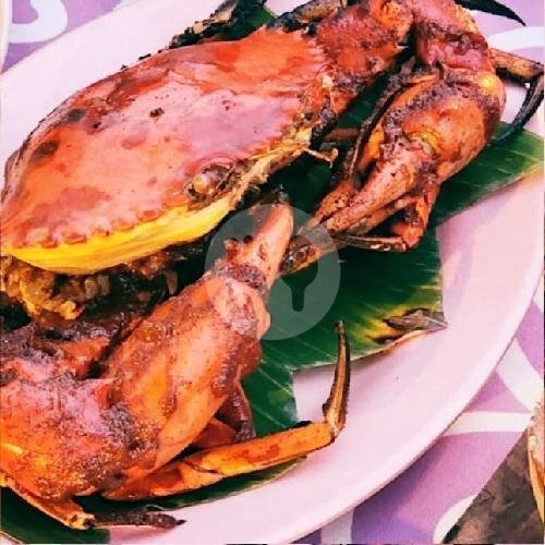 Kepiting Bakar menu SATE LILIT IKAN LAUT KHAS BALI, Pak LENGAR