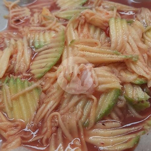 Rujak Kuah Pindang Gula Bali menu Warung Rujak Cik De, Denpasar