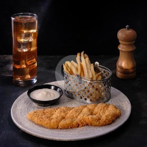 Paket Go 4 menu Gogo Fried Chicken, Kampus UNUD