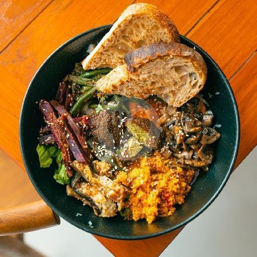 Mount Agung (Spicy) menu Gustav Grun - Wraps, Salads, & Rice Bowls, Canggu