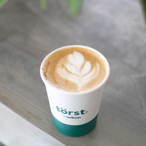 Hot Cappucino menu Torst Coffee, Tumbakbayuh, Mengwi