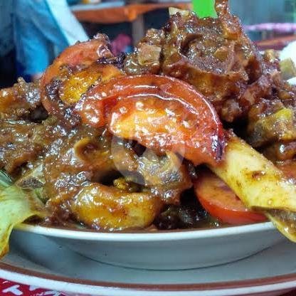 Rica-rica menu Warungmu Sate Kambing Asli Solo, Tangkuban Perahu