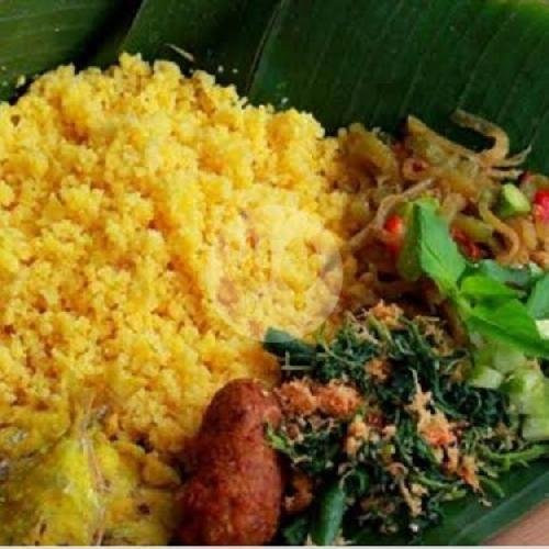 Nasi Bungkus Nasi Jagung Beli 5 Gratis 1 menu Nasi Rawon dan Nasi Jagung 86, Senggol Nusantara