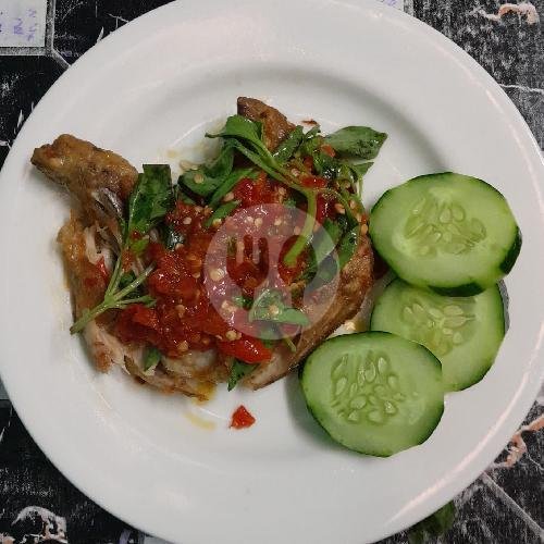 Ayam Goreng Penyet Sambal Kemangi (Tanpa Nasi ) menu Ayam Geprek 99, Kuta
