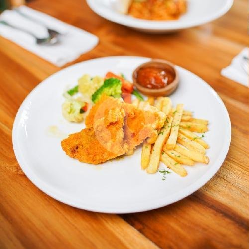 Chicken Cordon Bleu menu Black Sands Coffee Bar, Sukawati