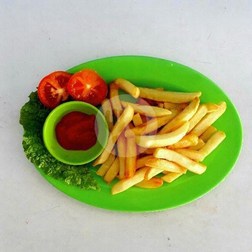 Kentang Goreng menu Chinesse Food Sentosa, Semer