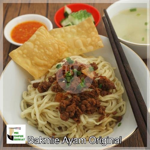 Bakmie Ayam Original menu Mie Dapur Berkat, Sesetan