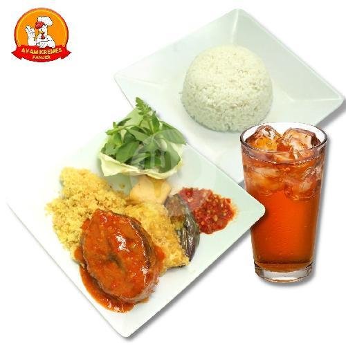 PROMO PAKET H menu Ayam Kremes Panjer, Nuansa Utama