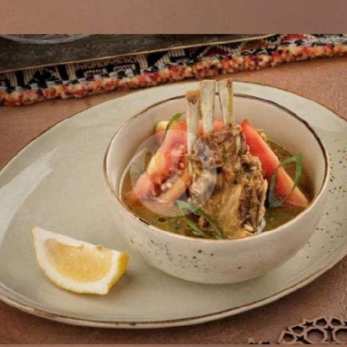 Sorbaths Lahm menu Abunawas Restaurant, Imam Bonjol