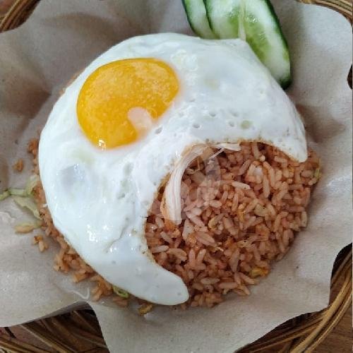 Nasi Goreng Ayam (Fried Rice) + Telor menu Bakso Mie Ayam Soto Nasi Goreng Fresh Juice Cadas, Taman Griya