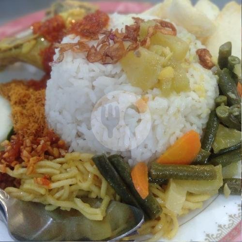 Nasi Campur menu Depot Kohen, Kebo Iwa Selatan