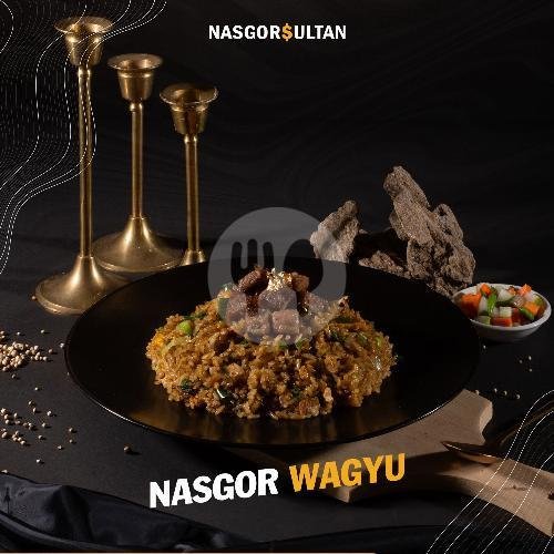 Nasi Goreng Wagyu menu Nasgor Sultan, Renon