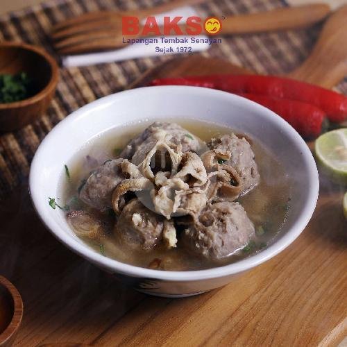 Bakso Urat menu Bakso Lapangan Tembak Senayan - Gatot Subroto