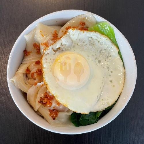 (New Menu) Ox Wonton menu Ox Noodle Bar, Ungasan