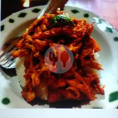 Nasi Ayam Sisit (Sere Lemo/matah/korek/mbe/basa tomat mentah / Kecombrang) menu Warung Men GeGe, Sanur