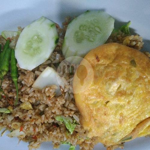 Nasi Goreng Telur menu Soto Ayam Elza, Tukad Irawadi