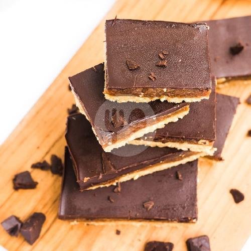 Snickers Mini Bar-Vegan menu Salad Lab, Ungasan