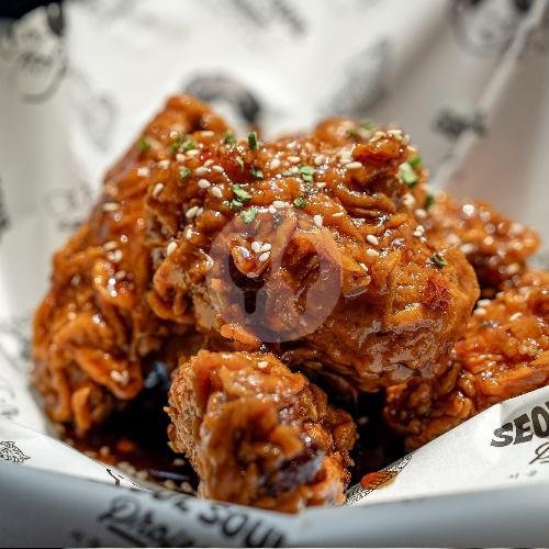 Ganjang Chicken menu Seoul Soul Project Korean BBQ And Chicken, Canggu