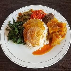Nasi Sayur Gulai Kikil menu RM. Masakan Padang Restu Bundo, Taman Sari