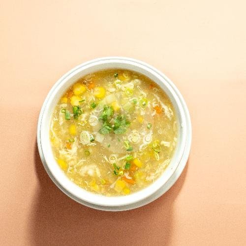 Corn Soup menu Hey Ni Hao