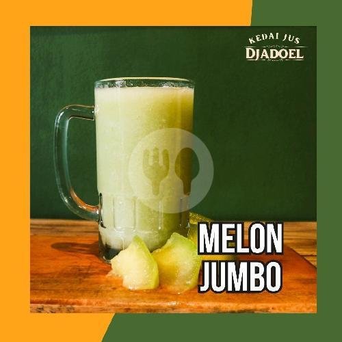 Jus Melon (Jumbo) menu Kedai Jus Djadoel Gelas Jumbo, Denpasar