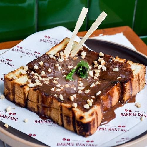 Roti Bakar Nutella menu Noodle Bar By Bakmie Rantang Ayam Rebus, Kerobokan Kelod
