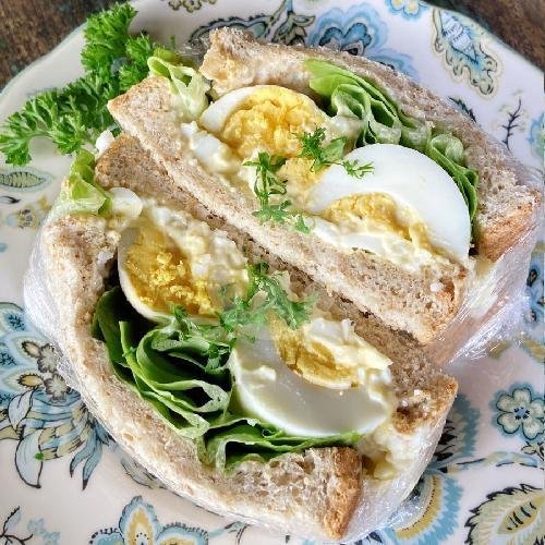 Classic Egg Sandwich menu Warung Little Bird