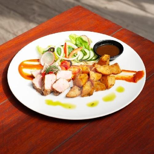 Grilled Tuna Steak menu Garden, Canggu