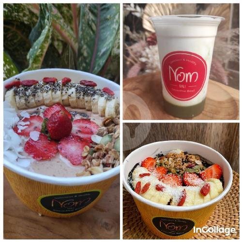 Happy Meals menu Nom Bali Smoothie Bowl, Denpasar