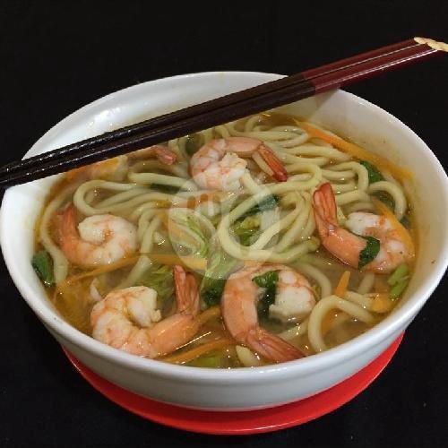 Tomyam Udang menu Warung Bebek Raja (Ramai Jaya), Siligita