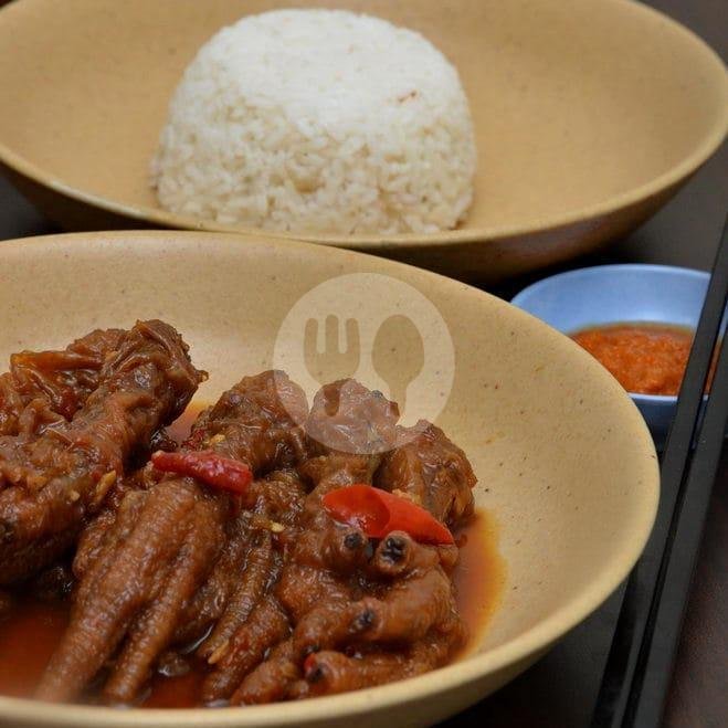 Ceker Ayam menu Bakmi Dempo 91, Sesetan